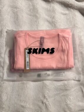 Skims Cotton Poplin Sleep Mini Boxer Set - MEDIUM - NIB